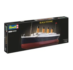 RMS Titanic 1:600 model plastikowy Revell