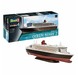Queen Mary 2 1:700 model plastikowy Revell