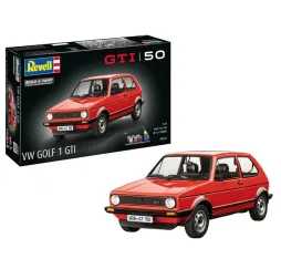 VW Golf 1 GTI 50 Years 1:24 model plastikowy Revell