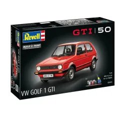 VW Golf 1 GTI 50 Years 1:24 model plastikowy Revell
