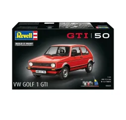 VW Golf 1 GTI 50 Years 1:24 model plastikowy Revell