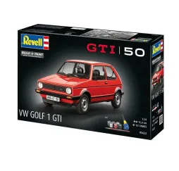 VW Golf 1 GTI 50 Years 1:24 model plastikowy Revell