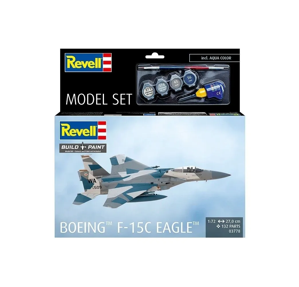 Boeing F-15C Eagle model plastikowy 1:72 Revell