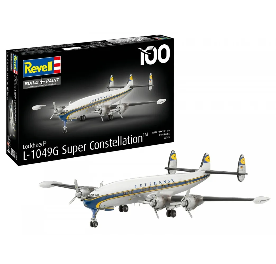 Revell Super Constellation Lufthansa – model plastikowy