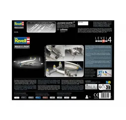 Revell Super Constellation Lufthansa – model plastikowy