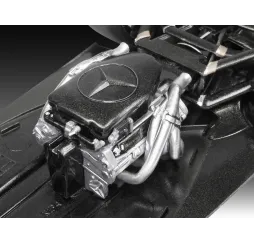 McLaren Mercedes MP4-25 Hamilton model Revell 1:24