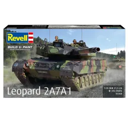 Leopard 2A7A1 model plastikowy Revell 1:35