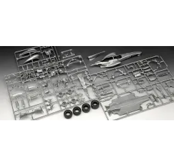 McLaren Mercedes MP4-25 Hamilton model Revell 1:24