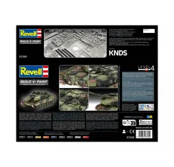 Leopard 2A7A1 model plastikowy Revell 1:35