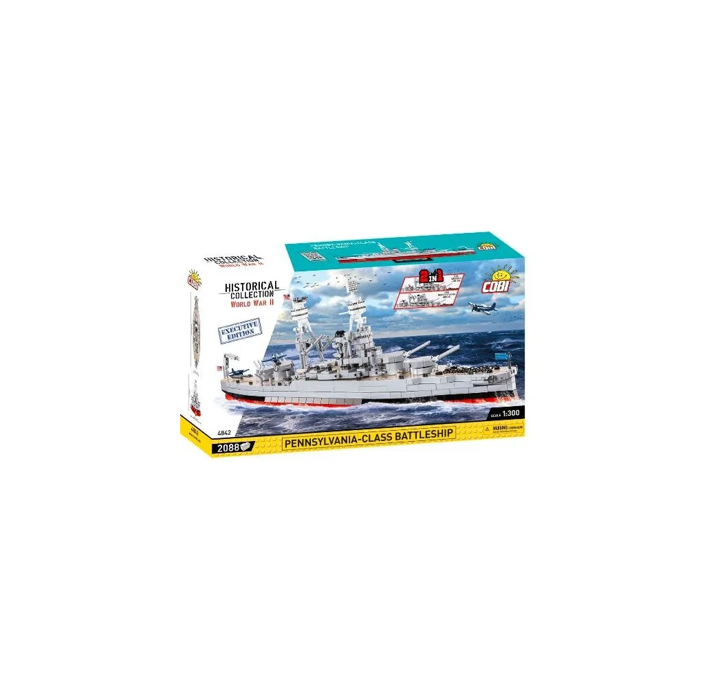 Cobi Pennsylvania 2w1 Executive – klocki konstrukcyjne