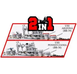 Cobi Pennsylvania 2w1 Executive – klocki konstrukcyjne