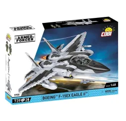 Boeing F-15 EX Eagle II – klocki konstrukcyjne Cobi