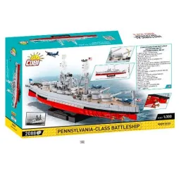 Cobi Pennsylvania 2w1 Executive – klocki konstrukcyjne