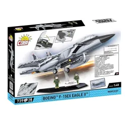 Boeing F-15 EX Eagle II – klocki konstrukcyjne Cobi