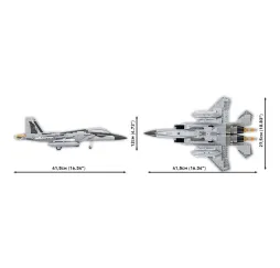 Boeing F-15 EX Eagle II – klocki konstrukcyjne Cobi