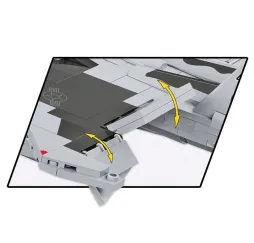 Boeing F-15 EX Eagle II – klocki konstrukcyjne Cobi