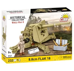 Cobi Flak 18 Afrika Korps klocki konstrukcyjne 232 el.