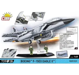 Boeing F-15 EX Eagle II – klocki konstrukcyjne Cobi