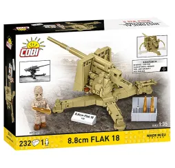 Cobi Flak 18 Afrika Korps klocki konstrukcyjne 232 el.