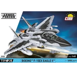 Boeing F-15 EX Eagle II – klocki konstrukcyjne Cobi