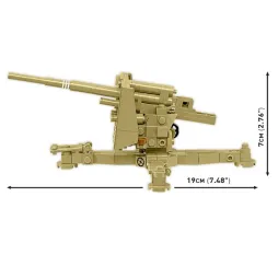 Cobi Flak 18 Afrika Korps klocki konstrukcyjne 232 el.