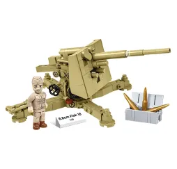 Cobi Flak 18 Afrika Korps klocki konstrukcyjne 232 el.
