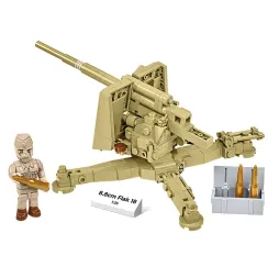 Cobi Flak 18 Afrika Korps klocki konstrukcyjne 232 el.
