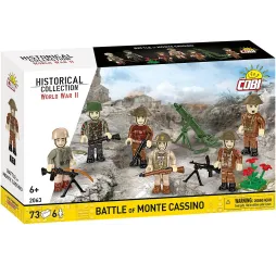 Cobi Klocki Bitwa o Monte Cassino – klocki konstrukcyjne
