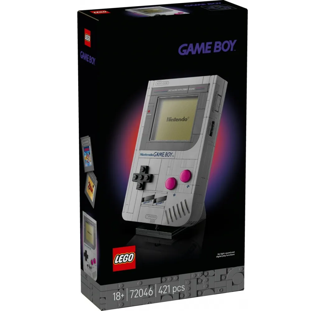 LEGO Super Mario Game Boy – klocki konstrukcyjne