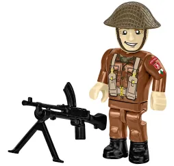 Cobi Klocki Bitwa o Monte Cassino – klocki konstrukcyjne