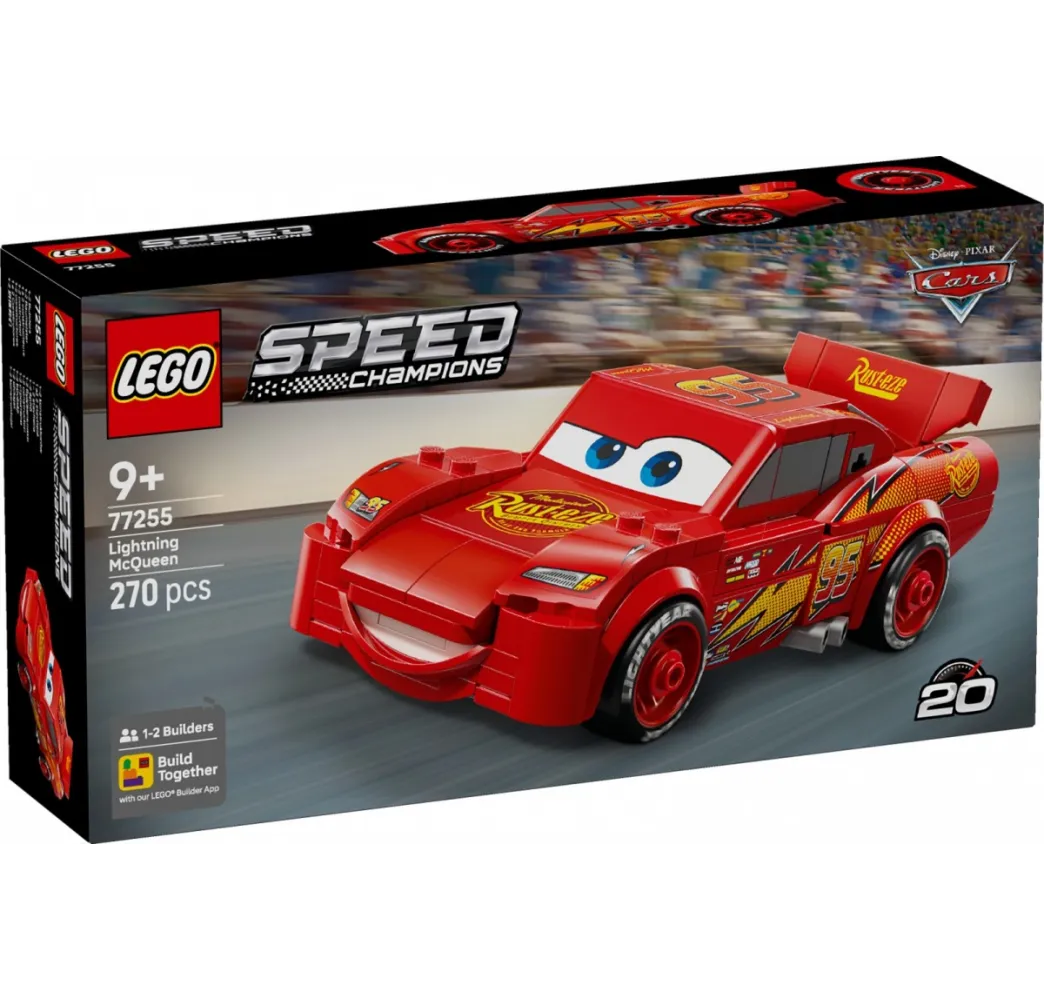 Zygzak McQueen LEGO Speed Champions – klocki 9+