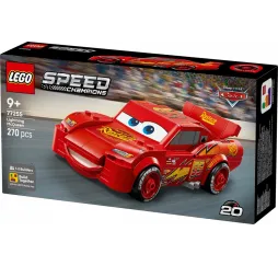 Zygzak McQueen LEGO Speed Champions – klocki 9+