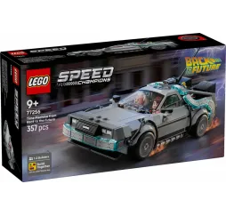 LEGO Powrót do przyszłości – klocki Speed Champions