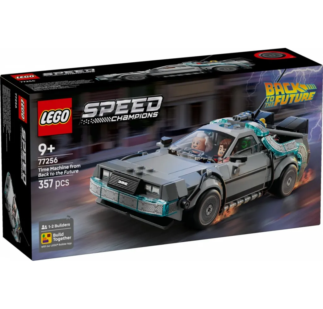 LEGO Powrót do przyszłości – klocki Speed Champions