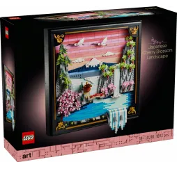LEGO Klocki ART 31218 Japoński krajobraz z kwitnącą wiśnią