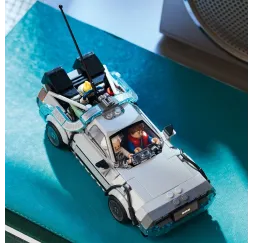 LEGO Powrót do przyszłości – klocki Speed Champions