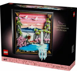 LEGO Klocki ART 31218 Japoński krajobraz z kwitnącą wiśnią