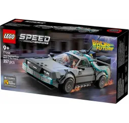 LEGO Powrót do przyszłości – klocki Speed Champions