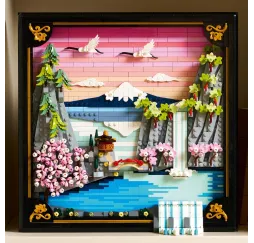 LEGO Klocki ART 31218 Japoński krajobraz z kwitnącą wiśnią