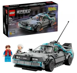 LEGO Powrót do przyszłości – klocki Speed Champions