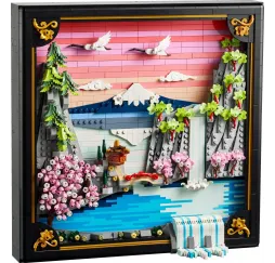 LEGO Klocki ART 31218 Japoński krajobraz z kwitnącą wiśnią