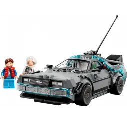 LEGO Powrót do przyszłości – klocki Speed Champions