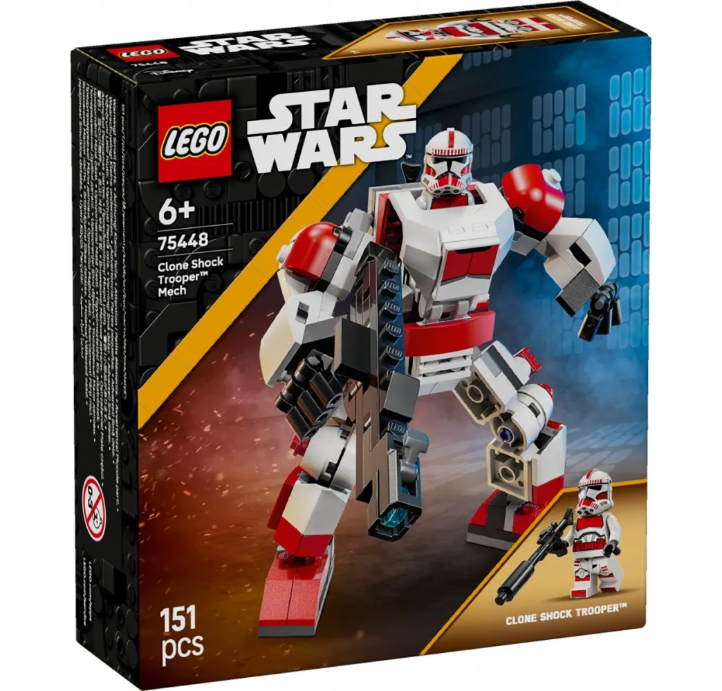 LEGO Star Wars Mech Shock Troopera – klocki 6+