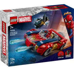 Spider-Man kontra Venom Wolverine – klocki LEGO Marvel