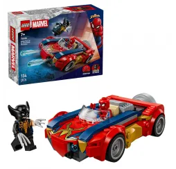 Spider-Man kontra Venom Wolverine – klocki LEGO Marvel