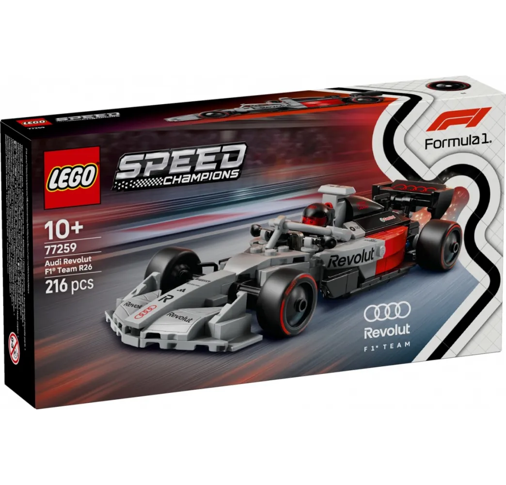 LEGO Speed Champions Audi F1 – klocki konstrukcyjne