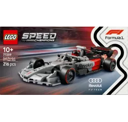 LEGO Speed Champions Audi F1 – klocki konstrukcyjne