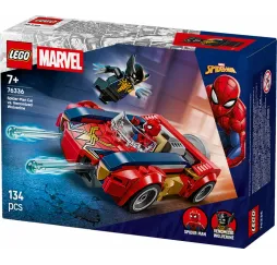 Spider-Man kontra Venom Wolverine – klocki LEGO Marvel