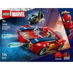 Spider-Man kontra Venom Wolverine – klocki LEGO Marvel