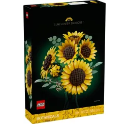 LEGO Botanicals Bukiet słoneczników – klocki konstrukcyjne